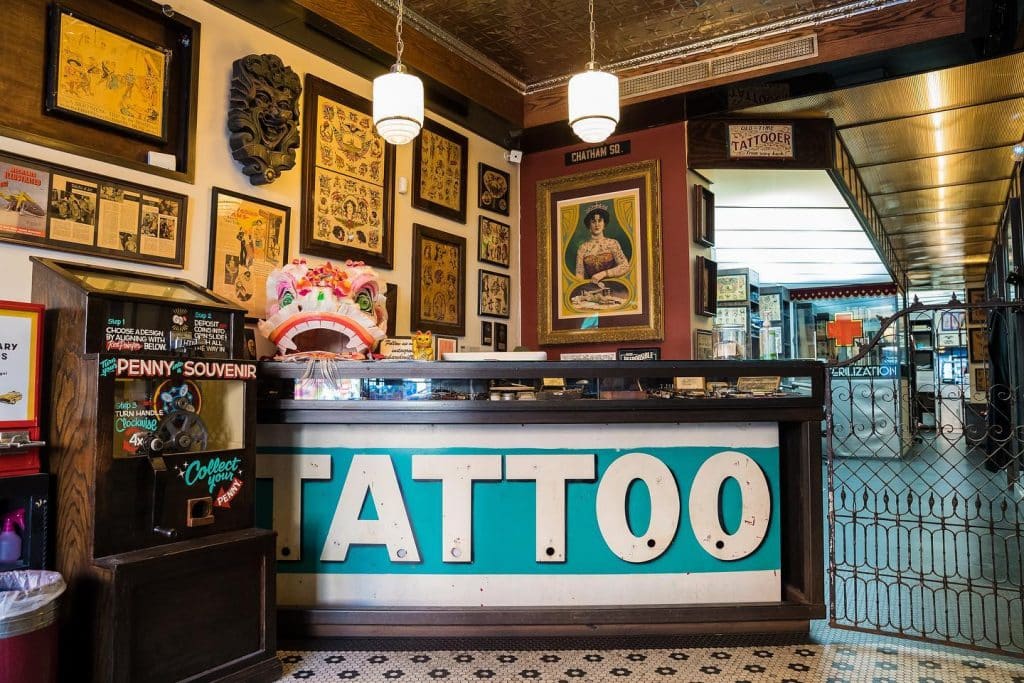 Tattoo Shop - Hero