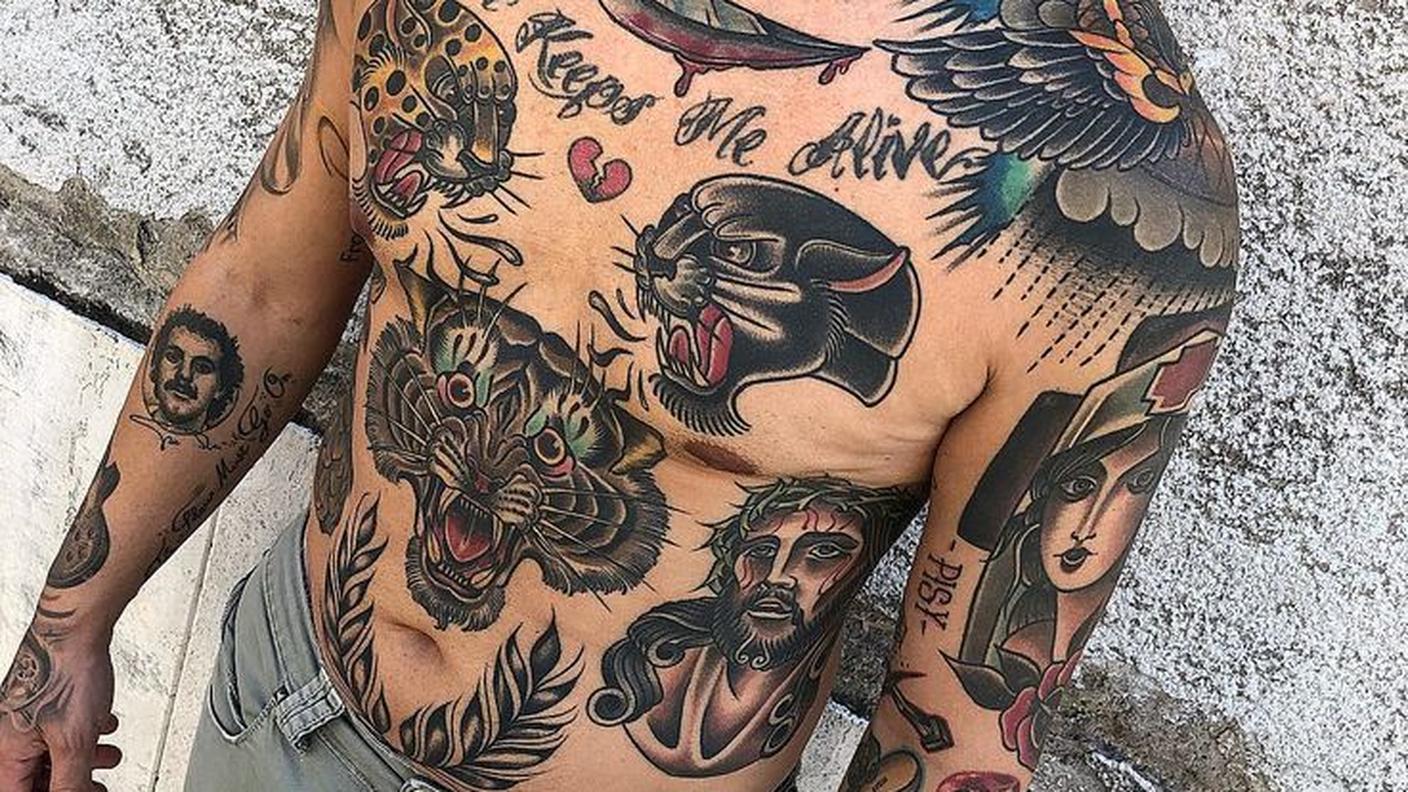 Tattoo Shop - Hero